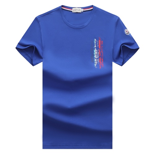 Moncler T-Shirts Short Sleeved For Men #1071286 $27.00 USD, Wholesale Replica Moncler T-Shirts