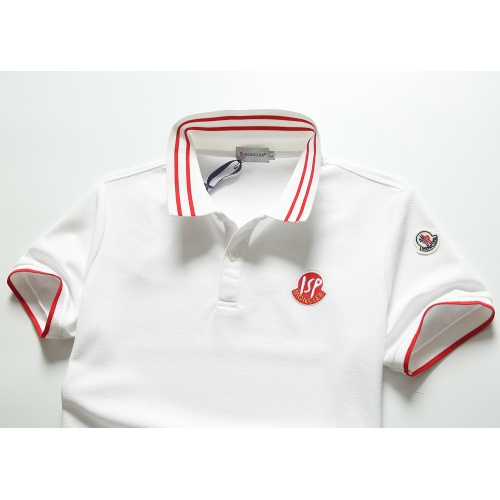 Replica Moncler T-Shirts Short Sleeved For Men #1071299 $32.00 USD for Wholesale