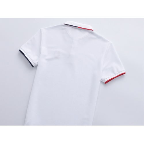 Replica Moncler T-Shirts Short Sleeved For Men #1071310 $32.00 USD for Wholesale