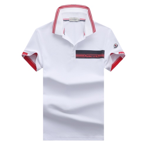 Moncler T-Shirts Short Sleeved For Men #1071312 $32.00 USD, Wholesale Replica Moncler T-Shirts