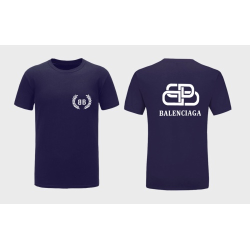 Balenciaga T-Shirts Short Sleeved For Men #1071359