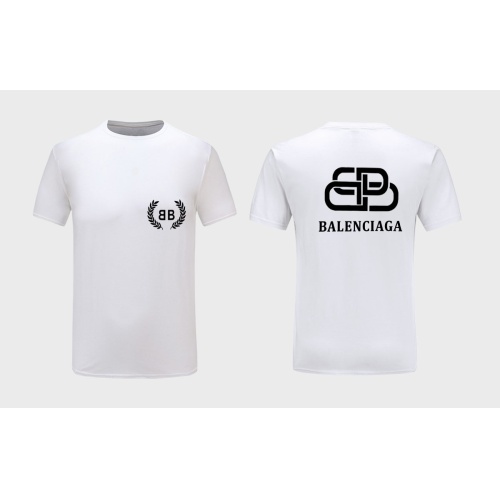 Balenciaga T-Shirts Short Sleeved For Men #1071361 $25.00 USD, Wholesale Replica Balenciaga T-Shirts