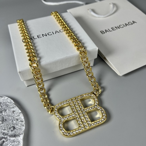 Replica Balenciaga Necklace #1071362 $45.00 USD for Wholesale