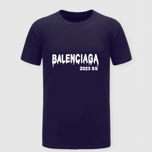 Balenciaga T-Shirts Short Sleeved For Men #1071363