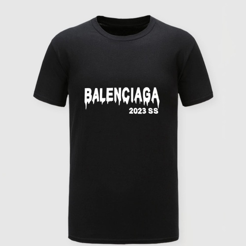 Balenciaga T-Shirts Short Sleeved For Men #1071364