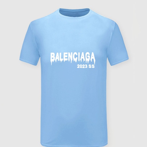 Balenciaga T-Shirts Short Sleeved For Men #1071369