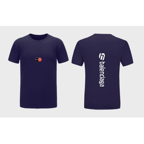 Balenciaga T-Shirts Short Sleeved For Men #1071377