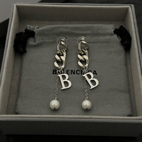 Balenciaga Earrings For Women #1071451 $34.00 USD, Wholesale Replica Balenciaga Earrings