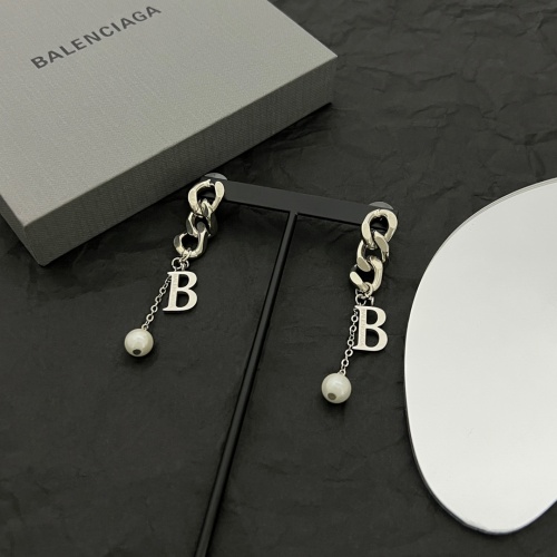 Replica Balenciaga Earrings For Women #1071451 $34.00 USD for Wholesale