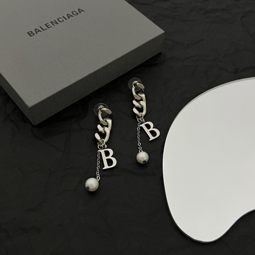 Replica Balenciaga Earrings For Women #1071451 $34.00 USD for Wholesale