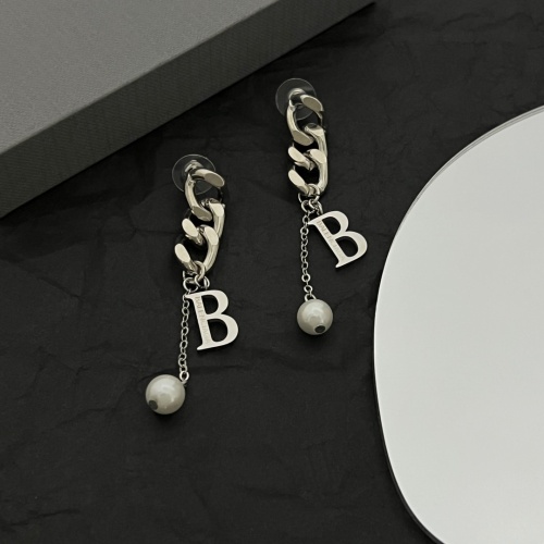 Replica Balenciaga Earrings For Women #1071451 $34.00 USD for Wholesale