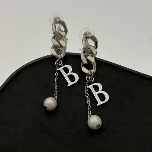 Replica Balenciaga Earrings For Women #1071451 $34.00 USD for Wholesale