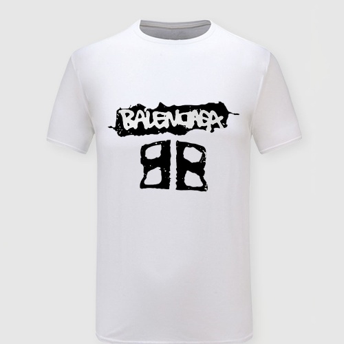 Balenciaga T-Shirts Short Sleeved For Men #1071469