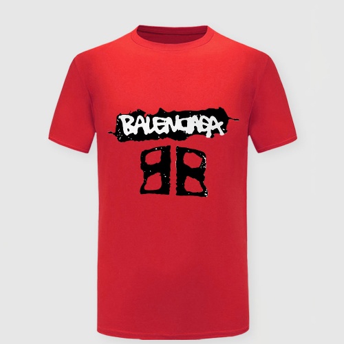 Balenciaga T-Shirts Short Sleeved For Men #1071472 $25.00 USD, Wholesale Replica Balenciaga T-Shirts