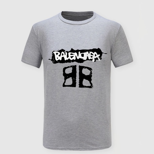 Balenciaga T-Shirts Short Sleeved For Men #1071473