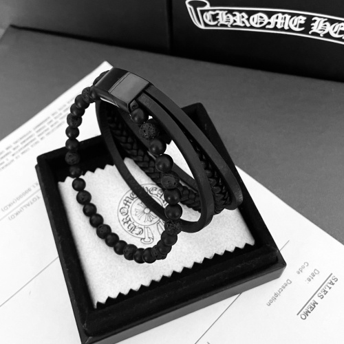 Replica Chrome Hearts Bracelet #1071540 $48.00 USD for Wholesale