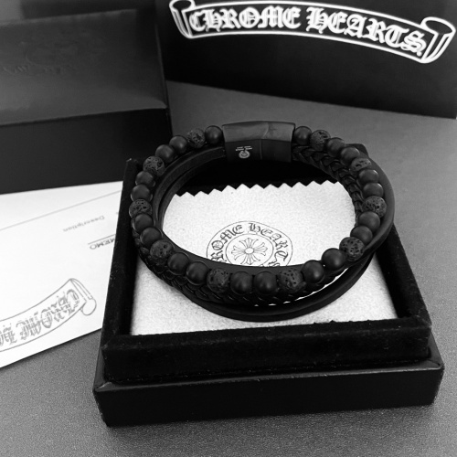 Replica Chrome Hearts Bracelet #1071540 $48.00 USD for Wholesale