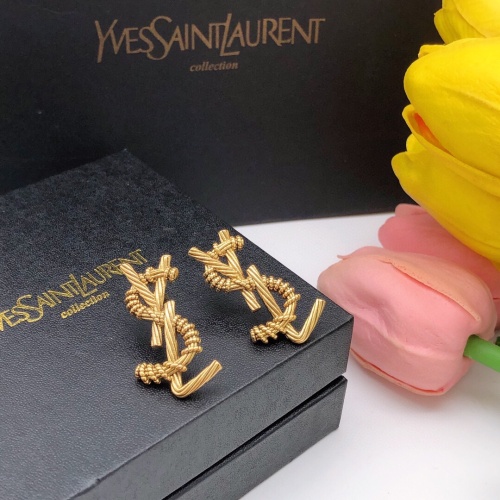 Replica Yves Saint Laurent YSL Earrings For Women #1071584 $27.00 USD for Wholesale