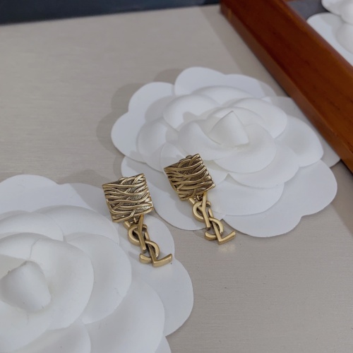 Yves Saint Laurent YSL Earrings For Women #1071585 $27.00 USD, Wholesale Replica Yves Saint Laurent YSL Earrings