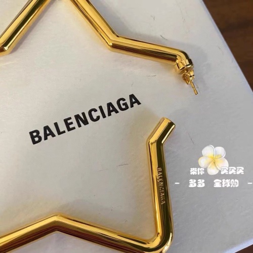 Replica Balenciaga Earrings For Women #1071590 $40.00 USD for Wholesale