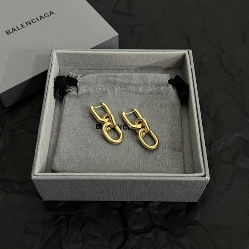 Replica Balenciaga Earrings For Women #1071592 $38.00 USD for Wholesale