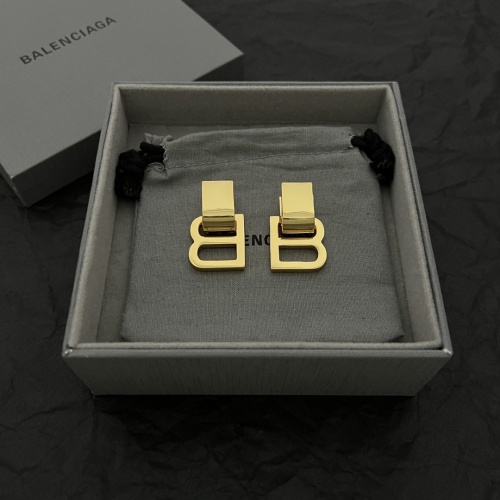 Replica Balenciaga Earrings For Women #1071593 $38.00 USD for Wholesale