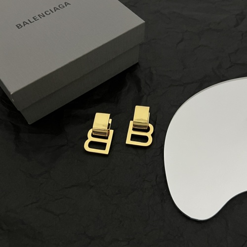 Replica Balenciaga Earrings For Women #1071593 $38.00 USD for Wholesale