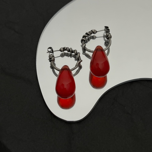Replica Alexander McQueen Earrings For Women #1071629 $38.00 USD for Wholesale