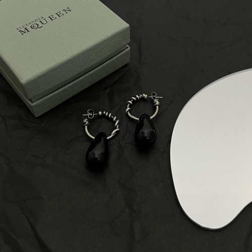 Replica Alexander McQueen Earrings For Women #1071630 $38.00 USD for Wholesale