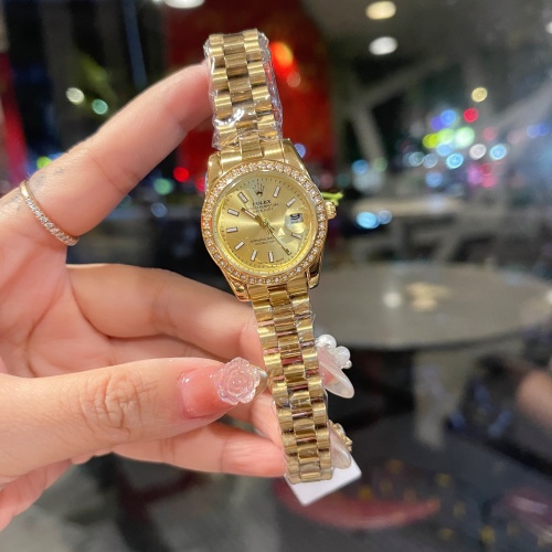 Rolex Watches For Women #1071640 $38.00 USD, Wholesale Replica Rolex Watches