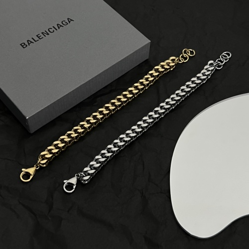 Replica Balenciaga Bracelet #1071653 $38.00 USD for Wholesale