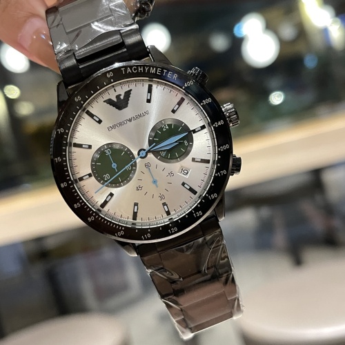 Armani Watches For Men #1071655 $39.00 USD, Wholesale Replica Armani Watches
