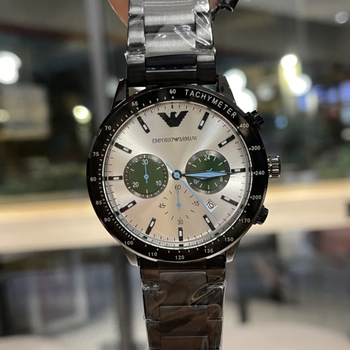 Replica Armani Watches For Men #1071655 $39.00 USD for Wholesale