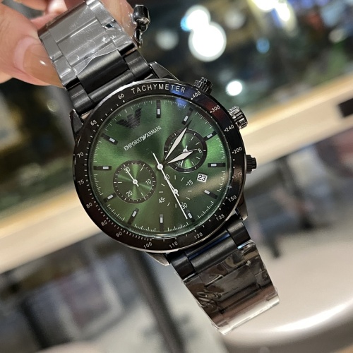 Armani Watches For Men #1071656 $39.00 USD, Wholesale Replica Armani Watches