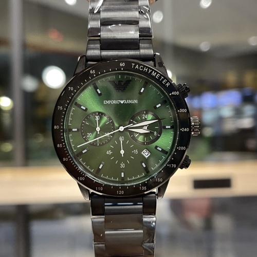 Replica Armani Watches For Men #1071656 $39.00 USD for Wholesale