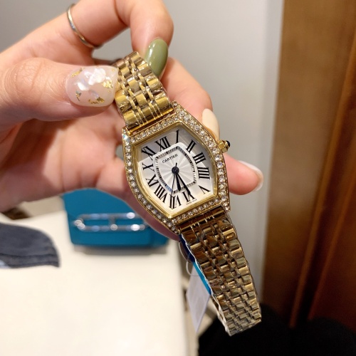 Cartier Watches For Women #1071694 $29.00 USD, Wholesale Replica Cartier Watches