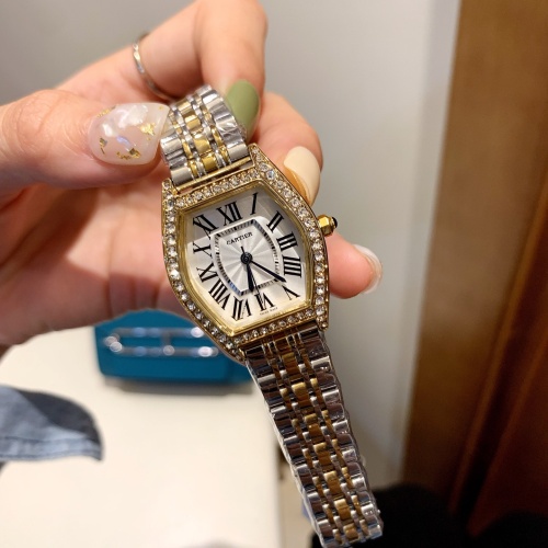 Cartier Watches For Women #1071695 $29.00 USD, Wholesale Replica Cartier Watches
