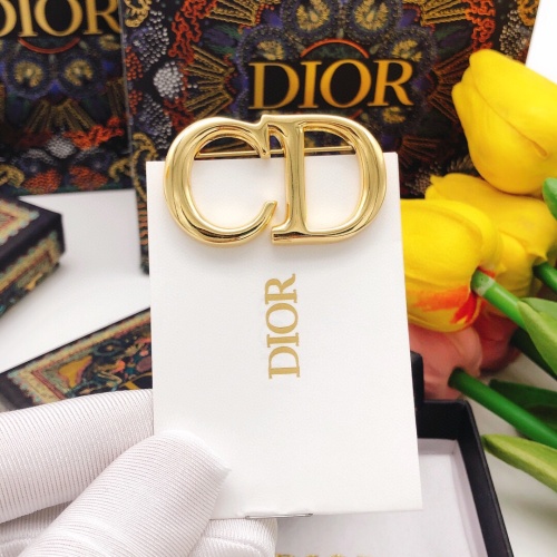 Replica Christian Dior Brooches #1071700 $27.00 USD for Wholesale