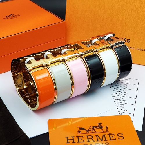 Replica Hermes Bracelet For Women #1071772 $56.00 USD for Wholesale