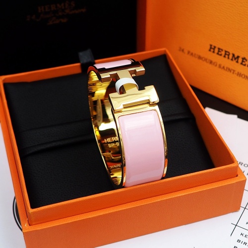 Replica Hermes Bracelet For Women #1071774 $56.00 USD for Wholesale