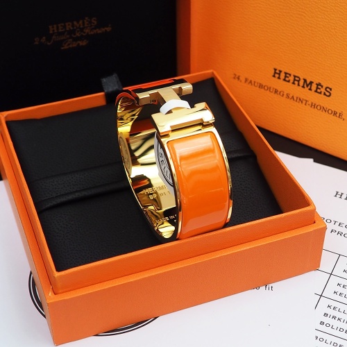 Replica Hermes Bracelet For Women #1071775 $56.00 USD for Wholesale