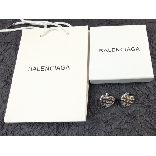 Replica Balenciaga Earrings For Women #1071777 $27.00 USD for Wholesale