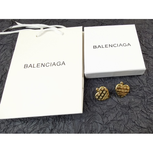 Replica Balenciaga Earrings For Women #1071778 $27.00 USD for Wholesale