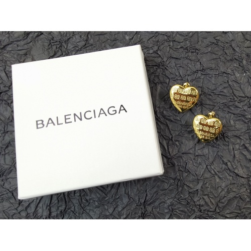 Replica Balenciaga Earrings For Women #1071778 $27.00 USD for Wholesale