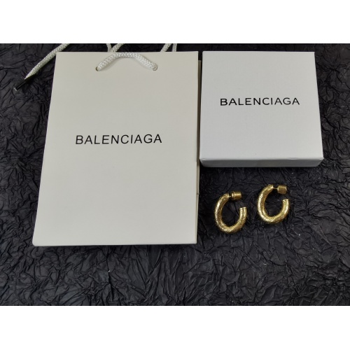 Replica Balenciaga Earrings For Women #1071780 $27.00 USD for Wholesale