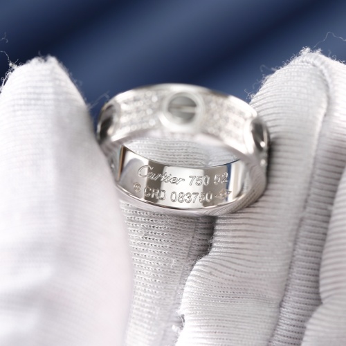 Replica Cartier Ring For Unisex #1071783 $29.00 USD for Wholesale