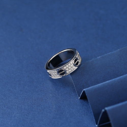 Replica Cartier Ring For Unisex #1071783 $29.00 USD for Wholesale