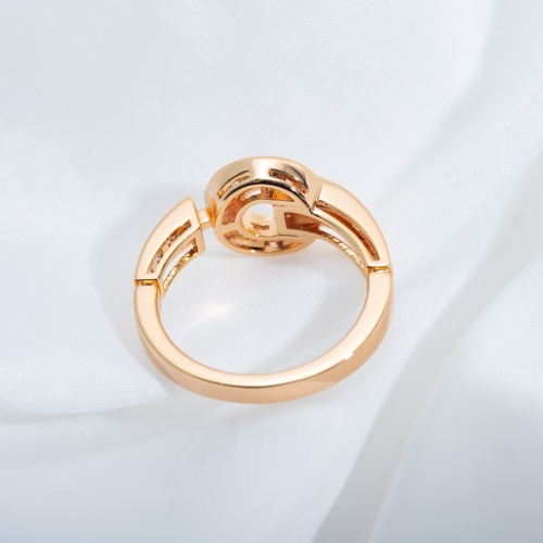 Replica Bvlgari Ring For Women #1071784 $39.00 USD for Wholesale