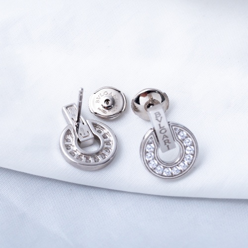 Replica Bvlgari Earrings For Women #1071785 $52.00 USD for Wholesale
