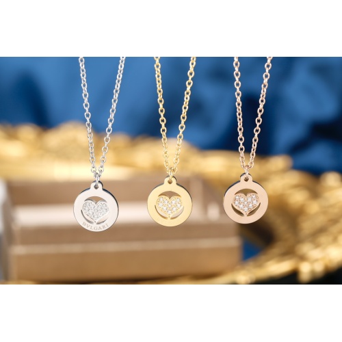 Replica Bvlgari Necklaces For Women #1071790 $32.00 USD for Wholesale